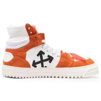 3.0 Off Court Supreme Sneakers Orange/White