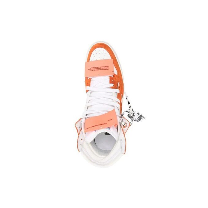 3.0 Off Court Supreme Sneakers Orange/White