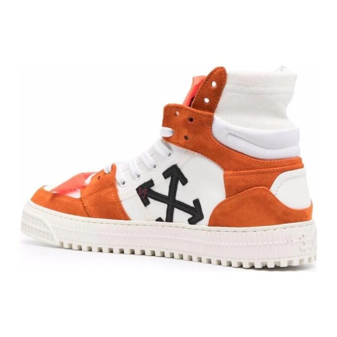 3.0 Off Court Supreme Sneakers Orange/White