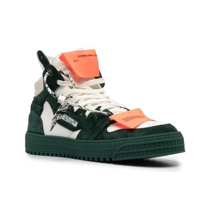 3.0 Panelled Sneakers Sneakers Green/White