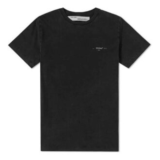 3D Arrow Short Sleeve Ordinary Version Black