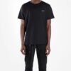 3D Arrow Short Sleeve Ordinary Version Black