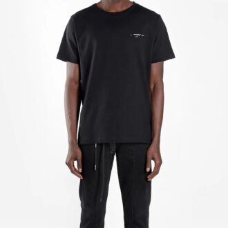3D Arrow Short Sleeve Ordinary Version Black