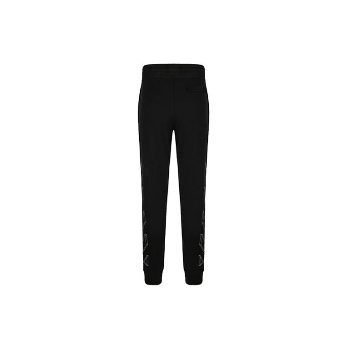 3D Diagonals Classic Simply Casual Sweatpants