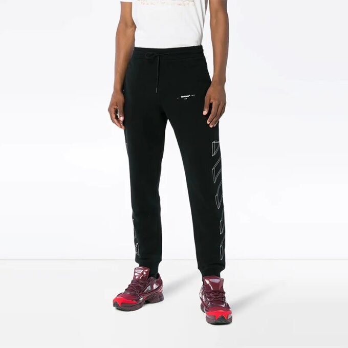 3D Diagonals Classic Simply Casual Sweatpants