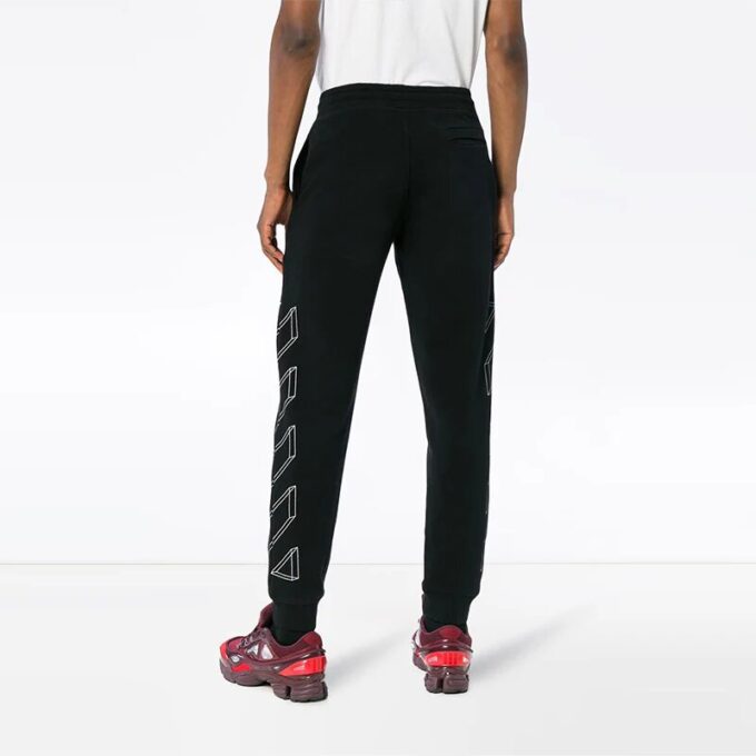 3D Diagonals Classic Simply Casual Sweatpants