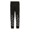 3D Graphic Tapered Track Diag Marker Arrows Pants Black/White