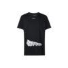 3D Printing Cotton Short Sleeve Black