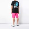 3D Printing Cotton Short Sleeve Black