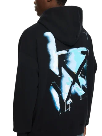 3D Spray Arrow Skate Hoodie