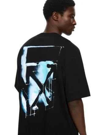 3D Spray Arrow Skate T-shirt