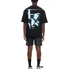 3D Spray Arrow Skate T-shirt