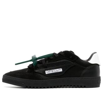 5.0 Low-Top Sneakers “Black White”