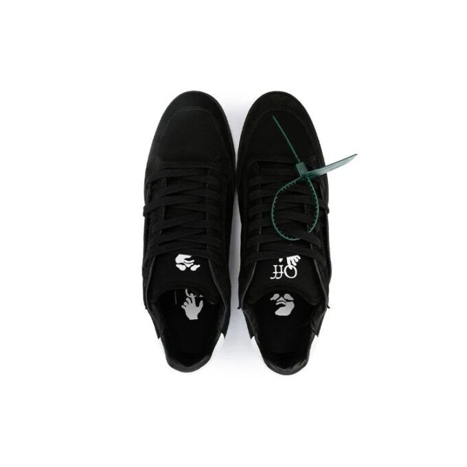 5.0 Low-Top Sneakers “Black White”