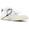 5.0 Low-Top Sneakers “White Black”