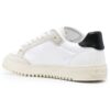 5.0 Low-Top Sneakers “White Black”