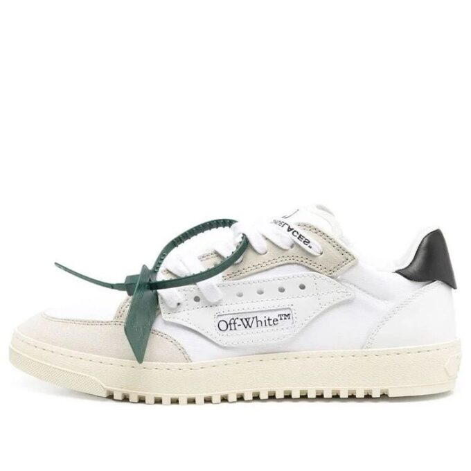 5.0 Low “White Black”