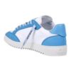5.0 Panelled Low-Top Sneakers “Blue White”