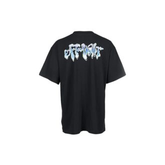 90s Liquid Over Short-Sleeve Tee “Black/Blue”