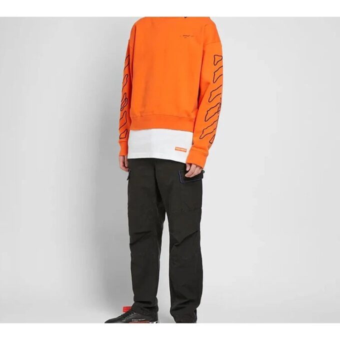 Aabstract Arrows Oversized Sweatshirt