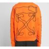 Aabstract Arrows Oversized Sweatshirt
