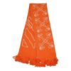 Abstract Arrow Orange Scarf