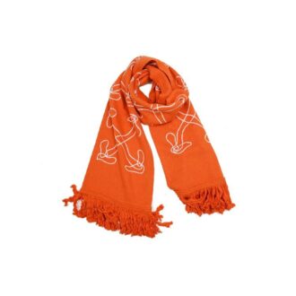 Abstract Arrow Orange Scarf