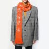 Abstract Arrow Orange Scarf