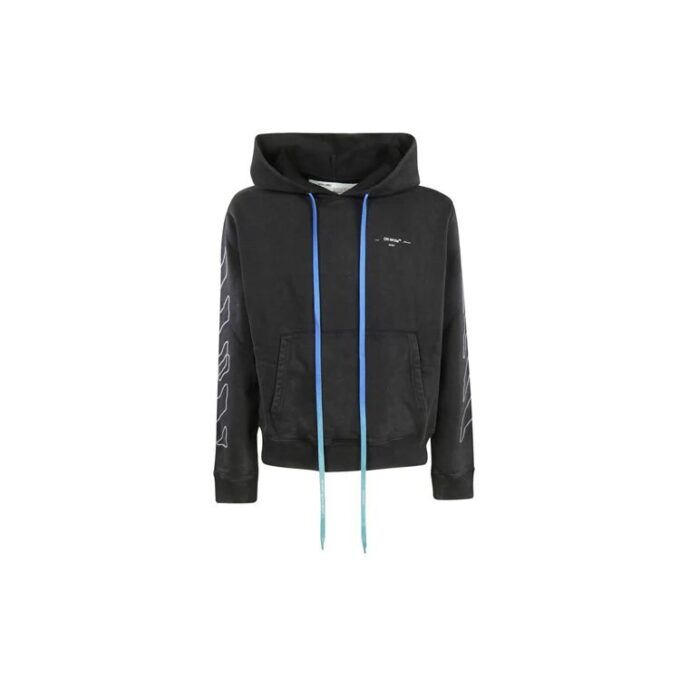Abstract Arrows Slim Wmbroidered Diag