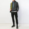 Abstract Arrows Slim Wmbroidered Diag