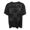 Abstract Arrows T-Shirt “Black”