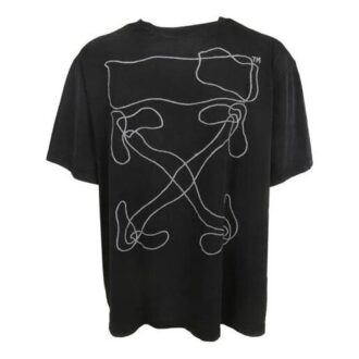 Abstract Arrows T-Shirt “Black”