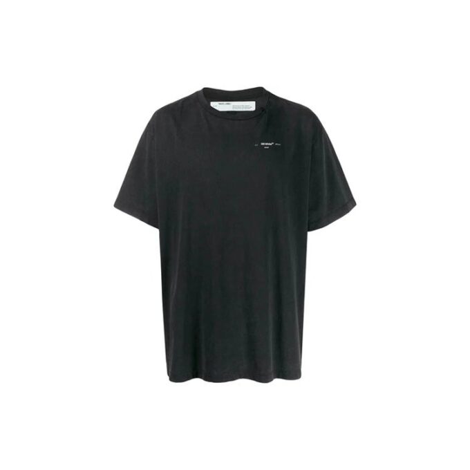 Abstract Arrows T-Shirt “Black”