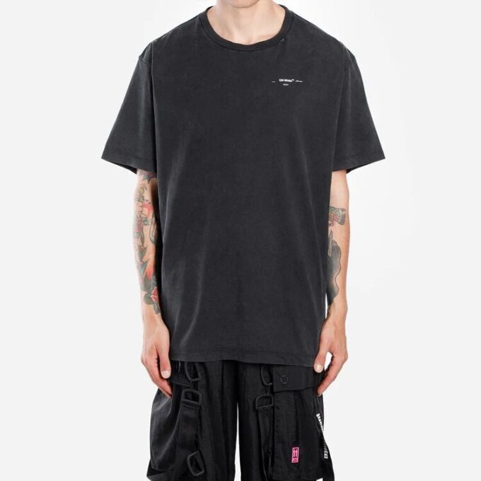 Abstract Arrows T-Shirt “Black”