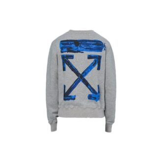 Acrylic Arrows Slim Crew Neck Sweater