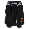 Active Arrow Pattern Sports Shorts Version Black