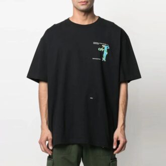 Adam Is Eve Over Tee “Black/White”