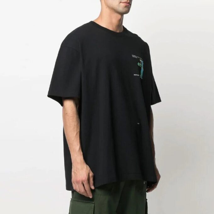 Adam Is Eve Over Tee “Black/White”