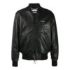 Agreement Leather Bomber Jacket