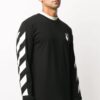 Agreement LogoPrinting Pullover Men Black