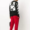 Agreement LogoPrinting Pullover Men Black