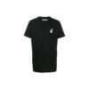Agreement Printing Short Sleeve Black