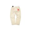 Air Jordan x Off-White Logo Printing Sports Long Pants “Cream White”