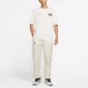 Air Jordan x Off-White Logo Printing Sports Long Pants “Cream White”