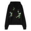 Alien Arrow Skate Hoodie “Black”