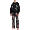 Alien Arrow Skate Hoodie “Black”