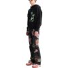 Alien Arrow Skate Hoodie “Black”