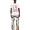 All-over Frame Slim T-shirt