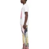 All-over Frame Slim T-shirt