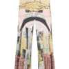 All-over Moneyworld Slim Relax Jeans